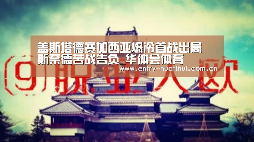 盖斯塔德赛加西亚爆冷首战出局 斯奈德苦战告负_华体会体育(图1) 华体会入口